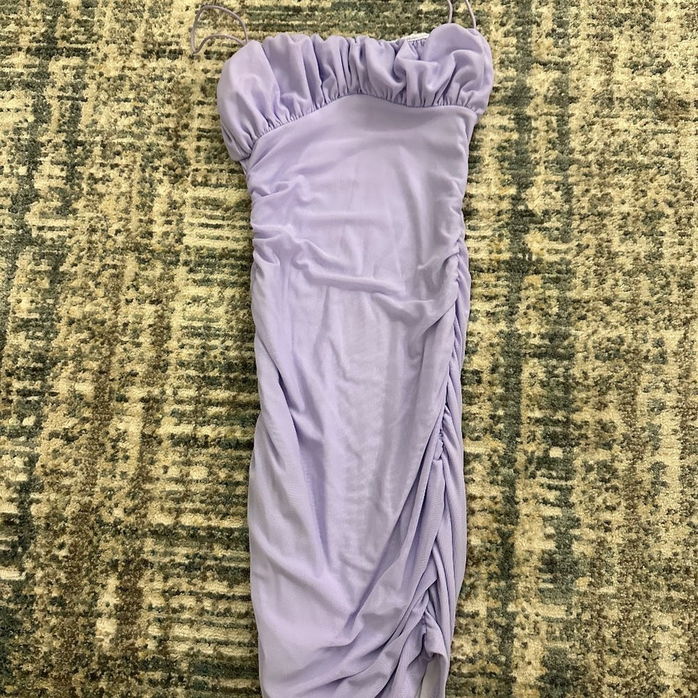 Lilac Bodycon Mini Dreas